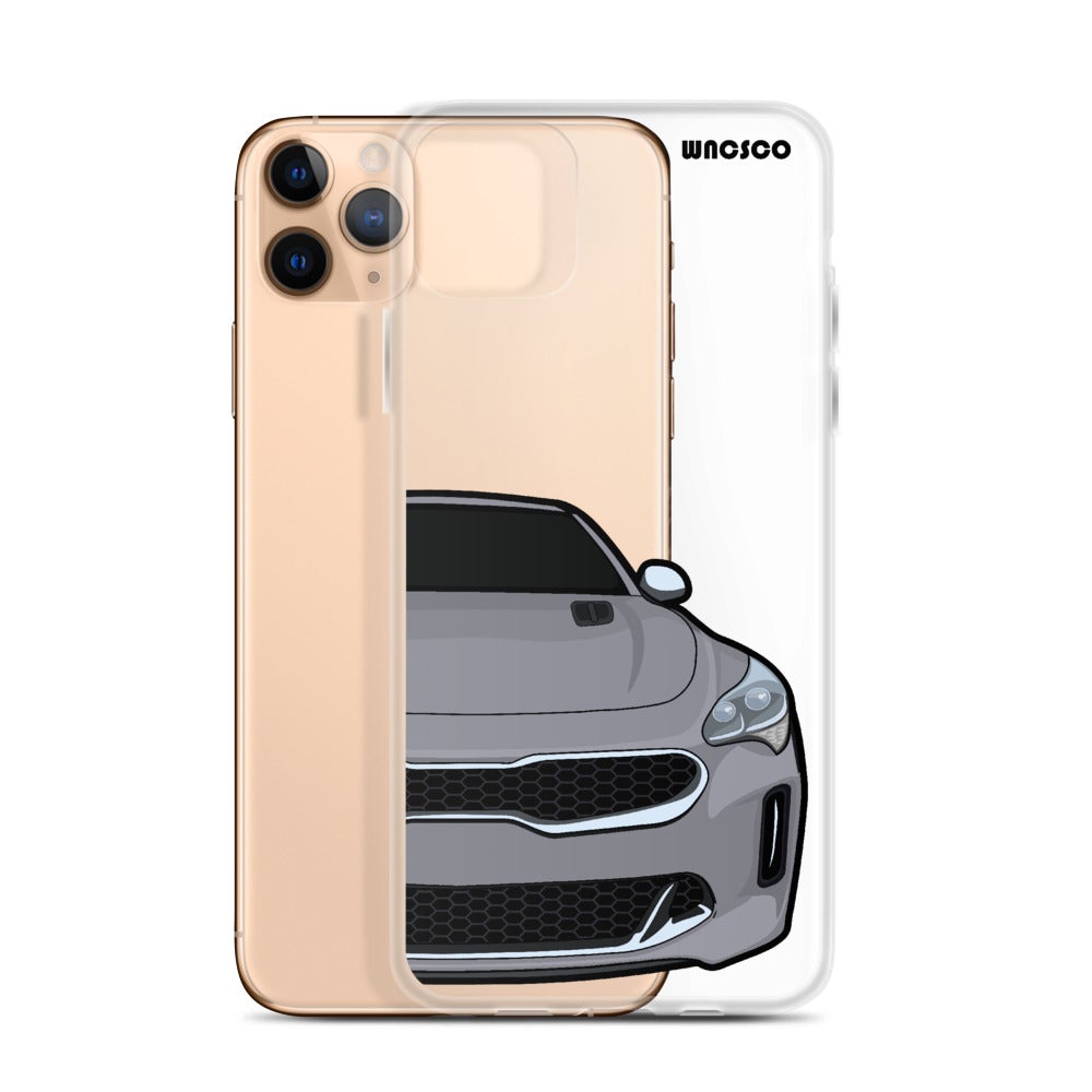 Ceramic Grey CK Phone Case