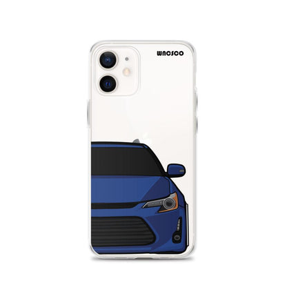 Blue AT20 Facelift W/Fog Phone Case