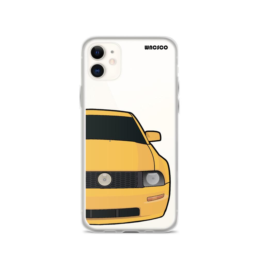 Yellow S-197 Phone Case