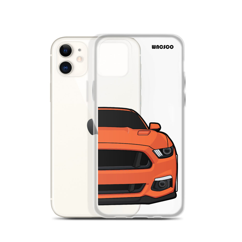 Comp Orange S550 Phone Case