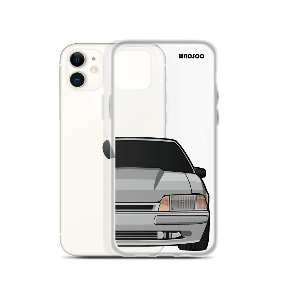 Silver Fox Body Phone Case