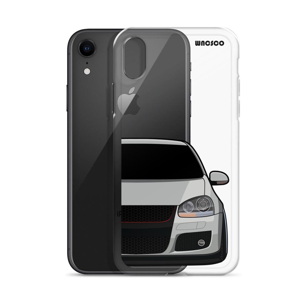 Silver MK5 Phone Case