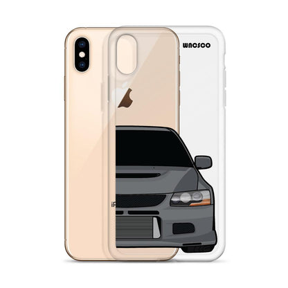 Maria Lala's Grey Evo 9 Phone Case