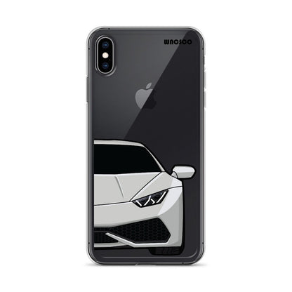 Silver LH Phone Case