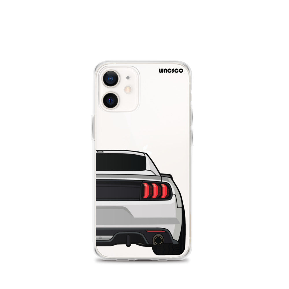 Silver S550 Rear Phone Case