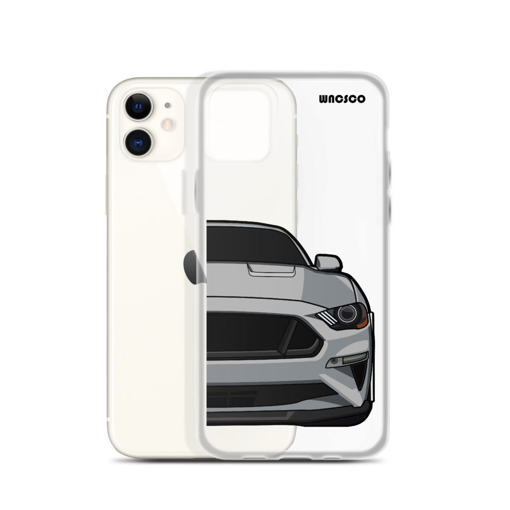 Silver S550 Facelift Phone Case