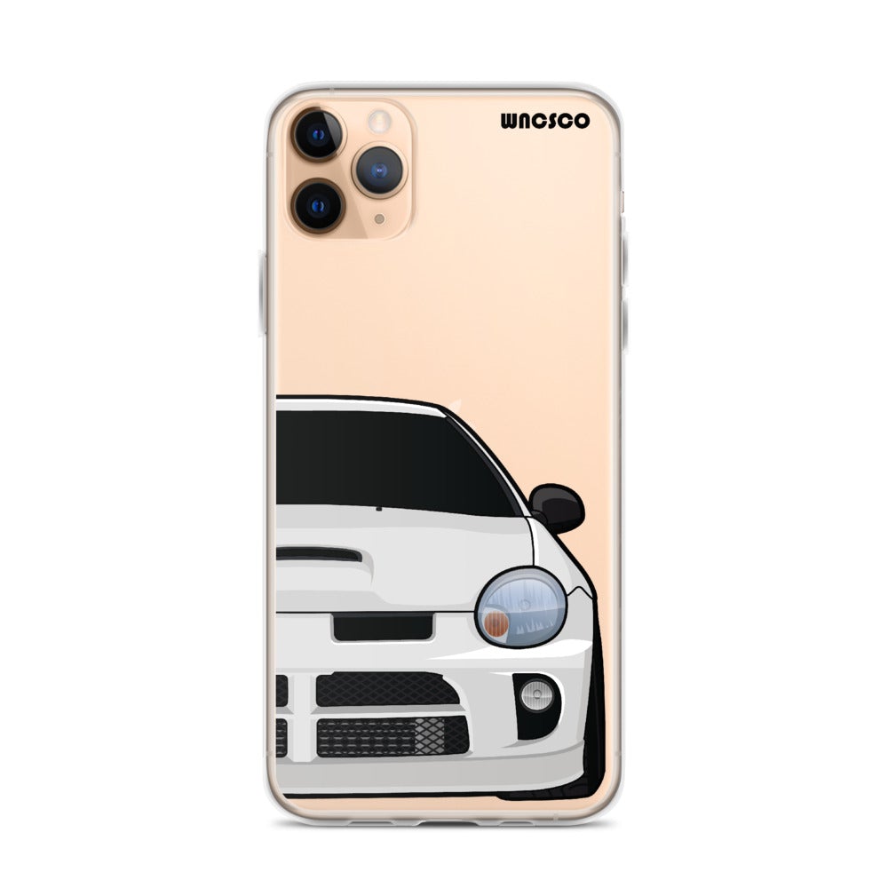 White PL 4 Phone Case