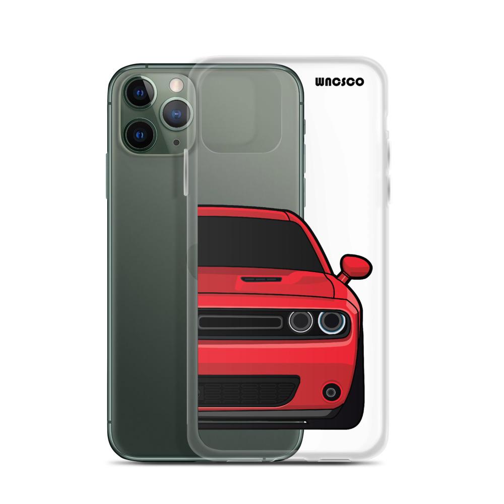 Red Third Gen Phone Case