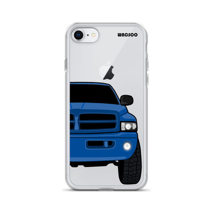 Blue BR/BE Phone Case