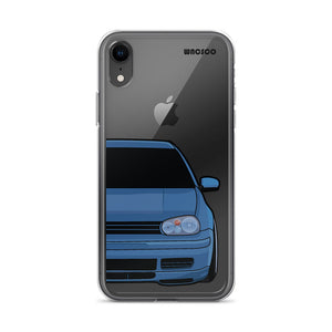 蓝色 MK4 iPhone 手机壳