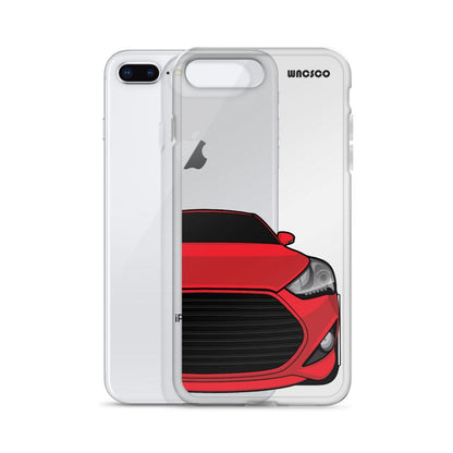 Red FS Phone Case