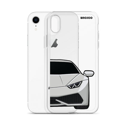 Silver LH Phone Case