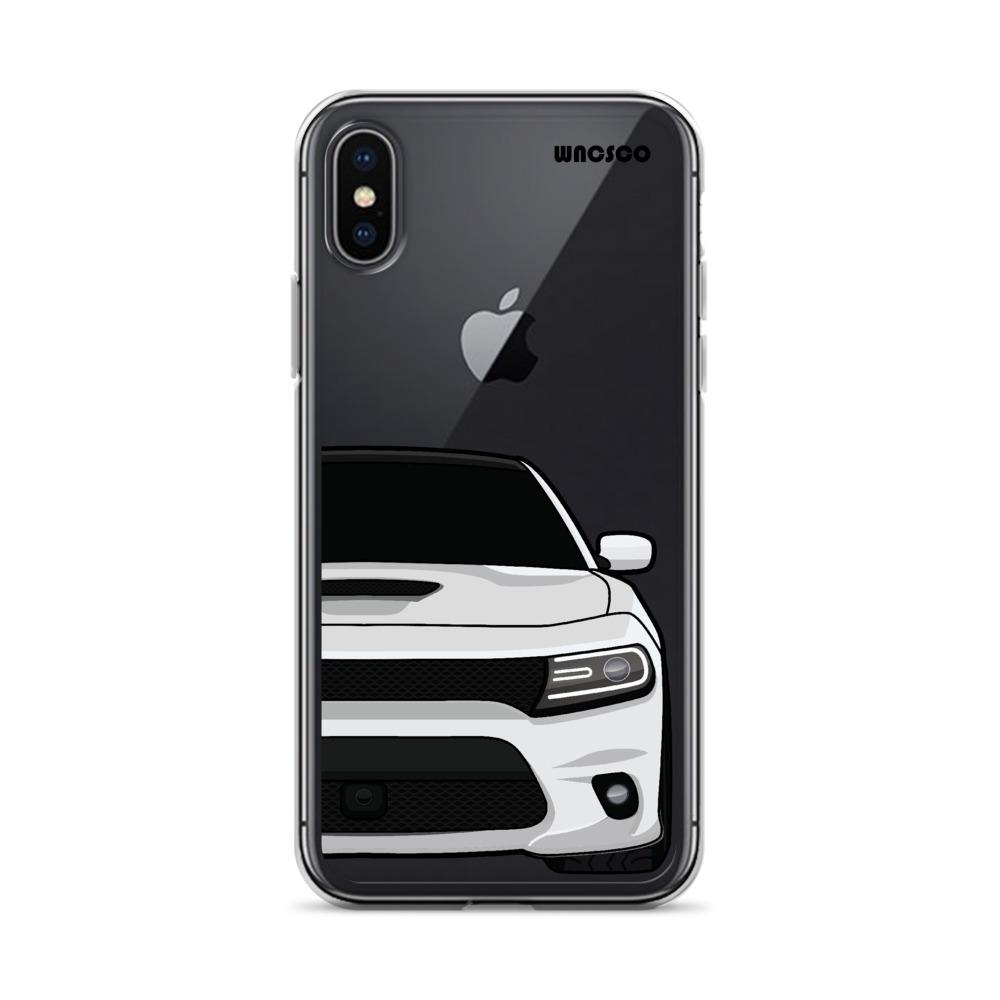 White LD Facelift Phone Case