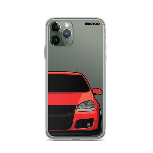 Red MK5 Phone Case