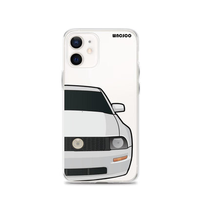 White S-197 Phone Case