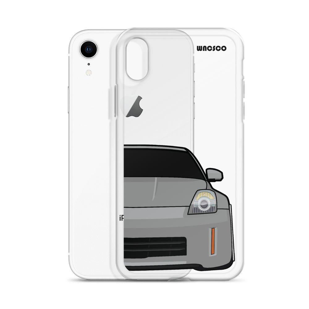 Silver Z33 Phone Case