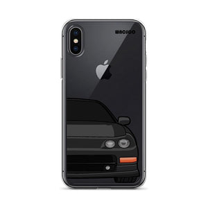 Black DC4 Phone Case