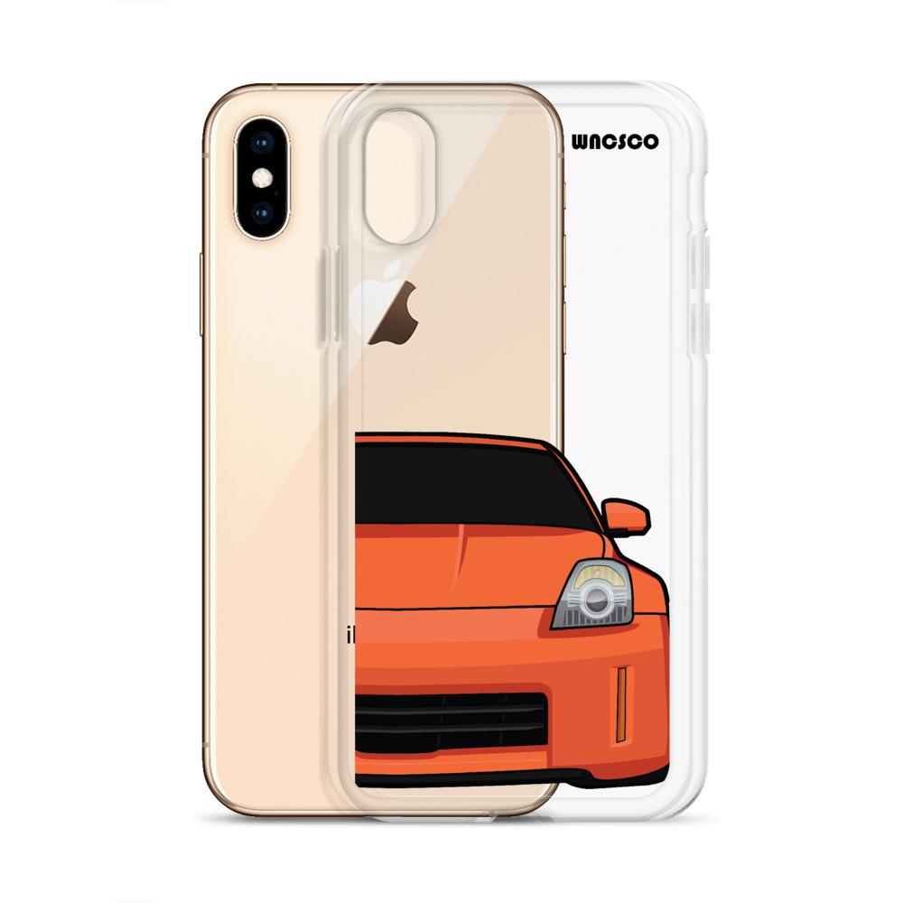 Orange Z33 Phone Case