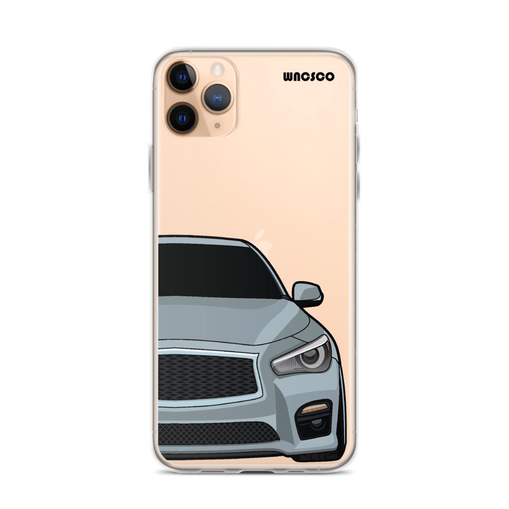 Silver V37 Phone Case