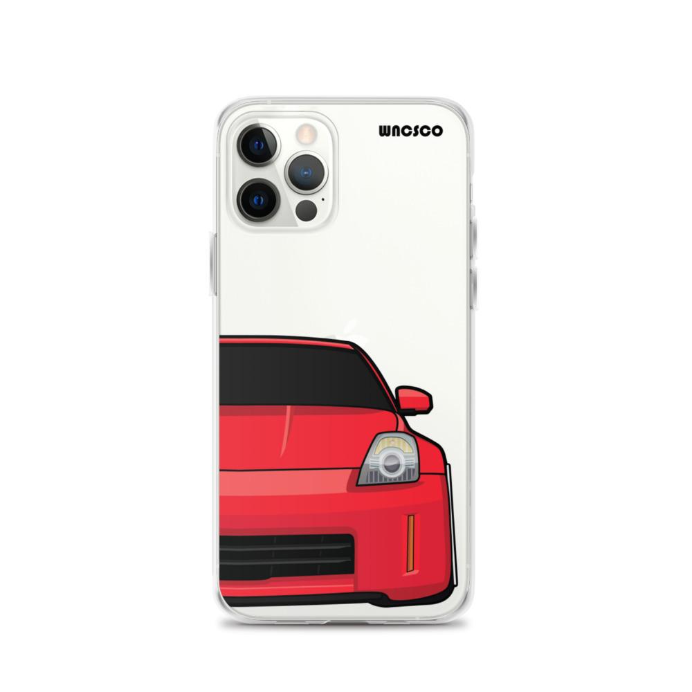 Red Z33 Phone Case