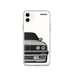 Silver E30 Phone Case