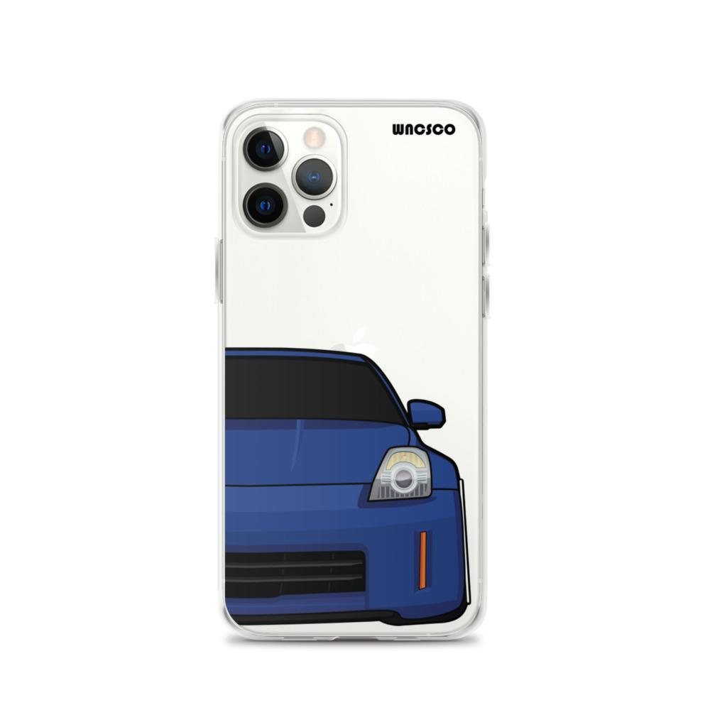 Blue Z33 Phone Case