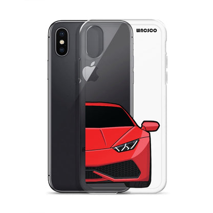 Red LH Phone Case