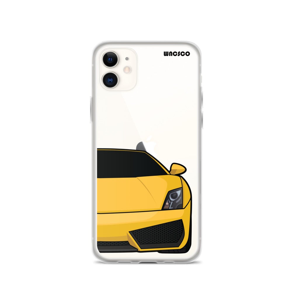 Yellow LG Phone Case