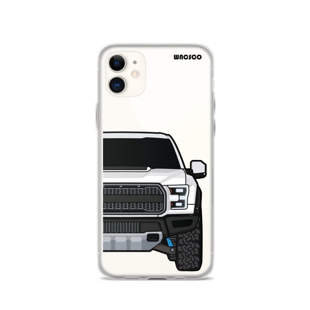 White Gen 2 R Phone Case