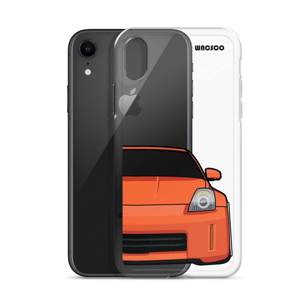 Orange Z33 Phone Case