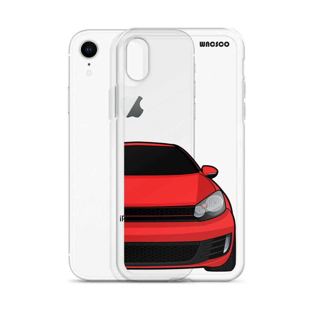 Red MK6 Phone Case