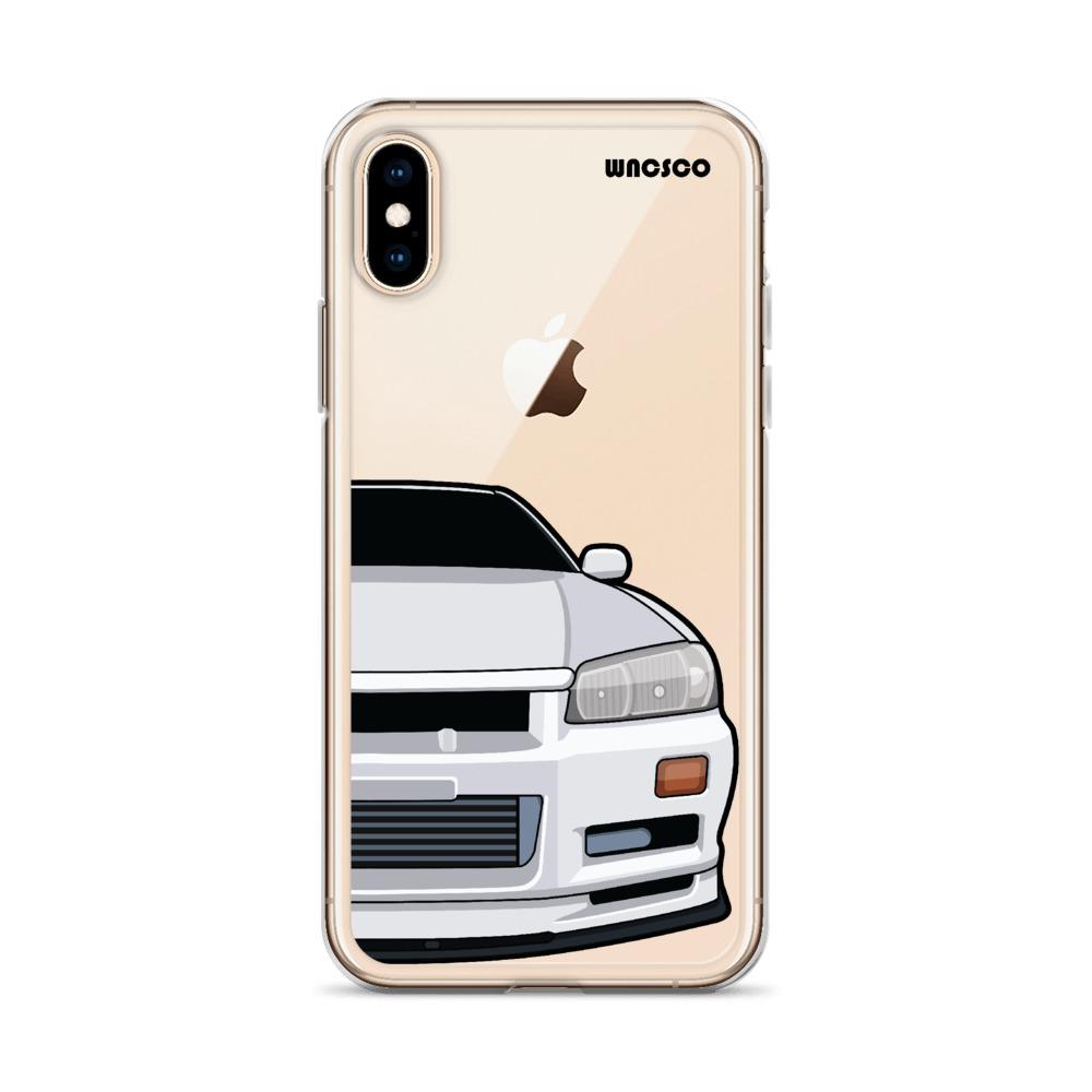 White R34 Phone Case