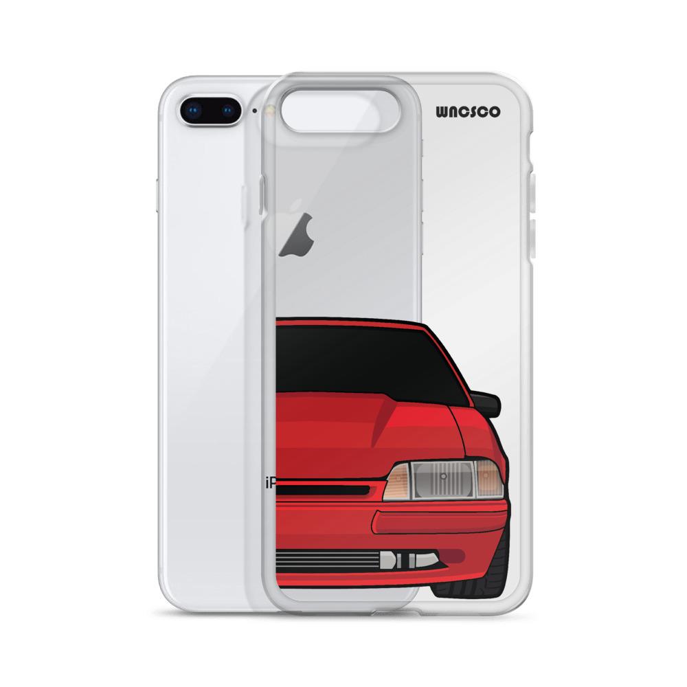 Red Fox Body Phone Case