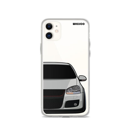 Silver MK5 Phone Case