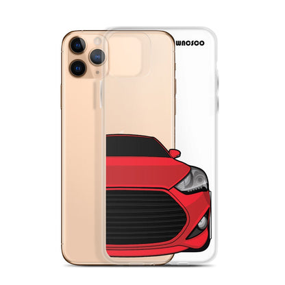 Red FS Phone Case