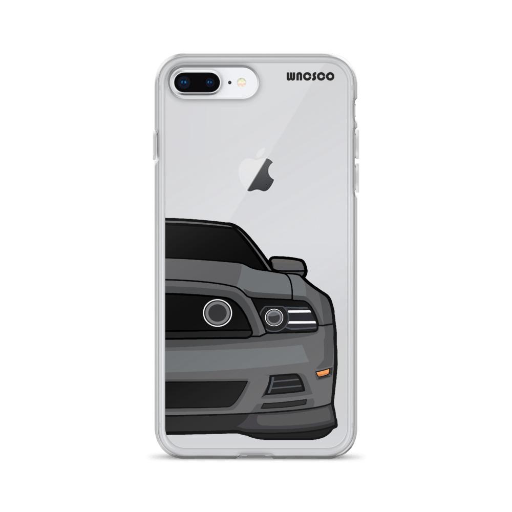 Grey S197 Facelift w/Fogs Phone Case