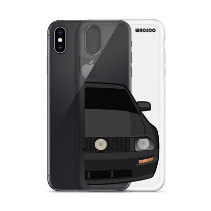 Black S-197 Phone Case