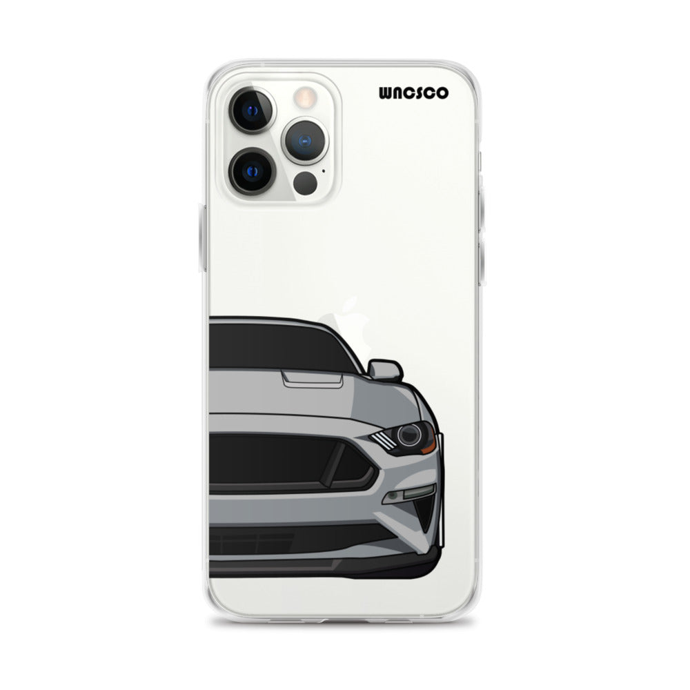 Silver S550 Facelift Phone Case