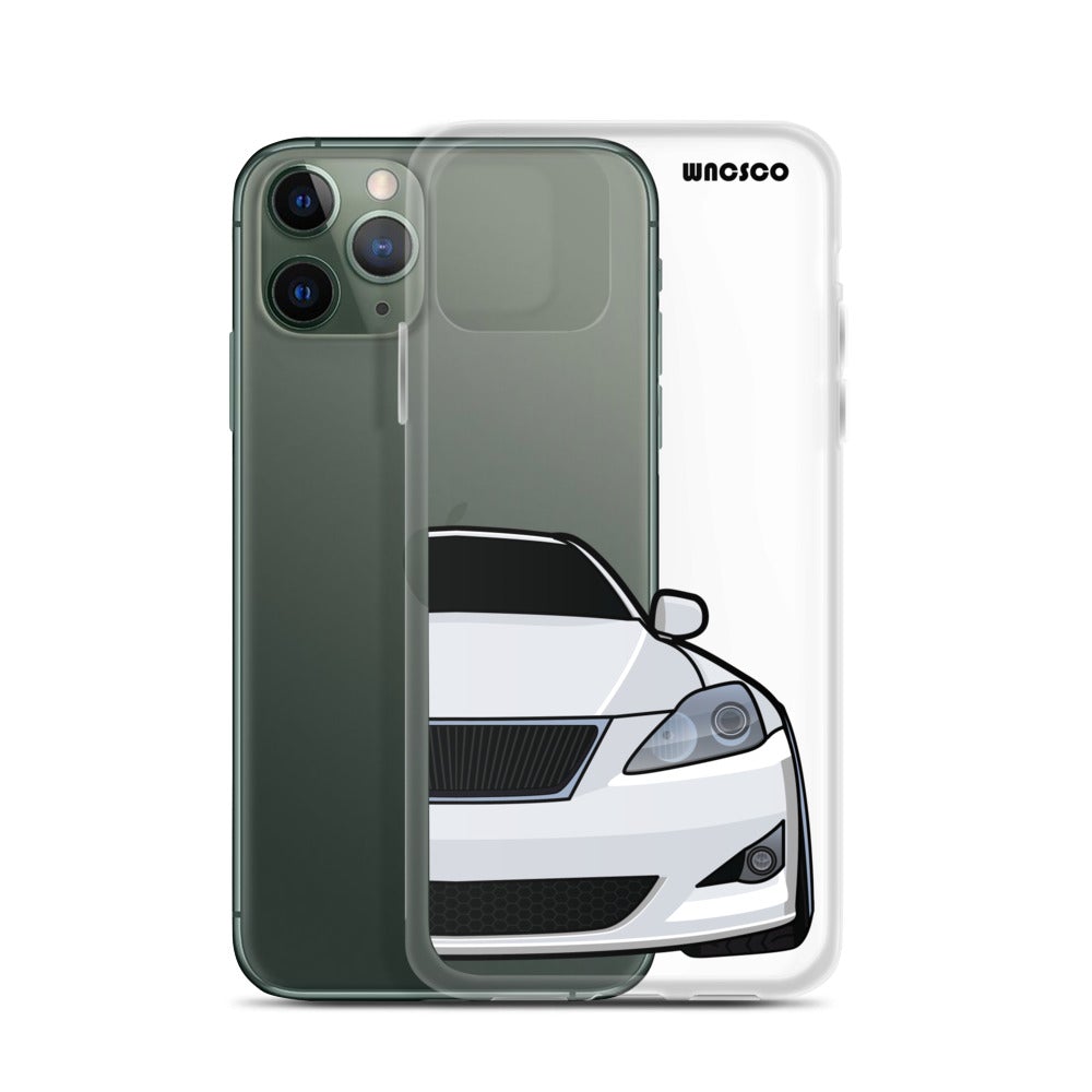 White EX20 Phone Case