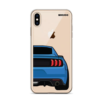 G Blue S550 Rear Phone Case