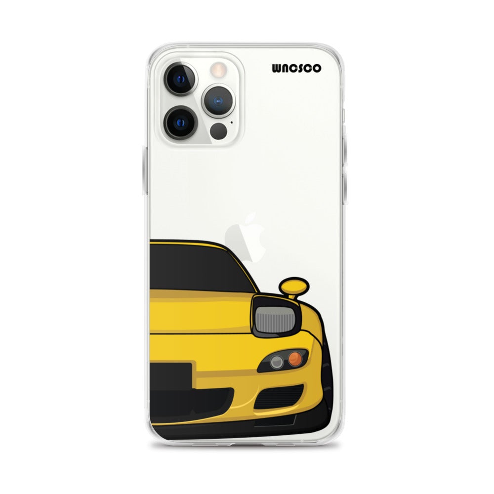 Yellow Empire Garage FD Phone Case