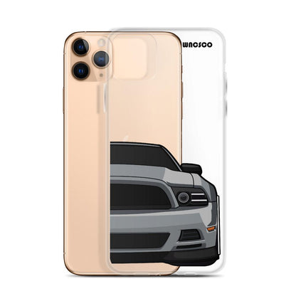 Silver S197 Facelift Phone Case