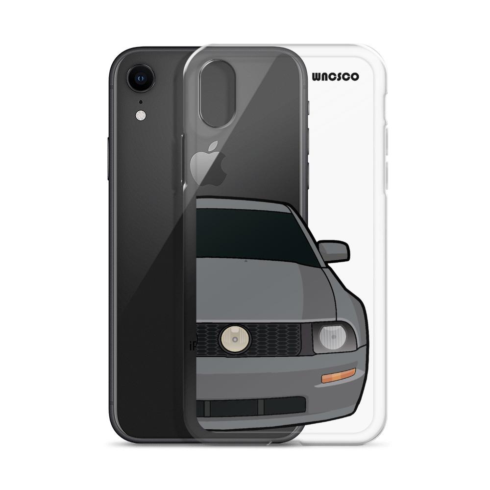 Grey S-197 Phone Case