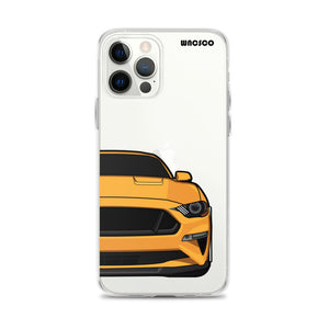 Orange Fury S550 Facelift Phone Case