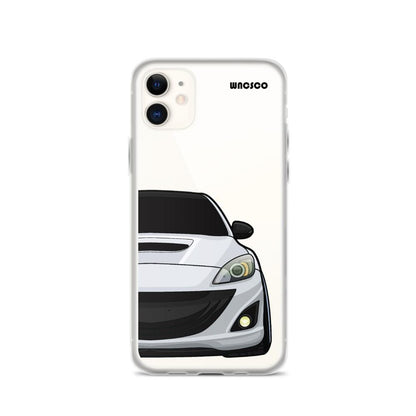 White BL Speed Phone Case