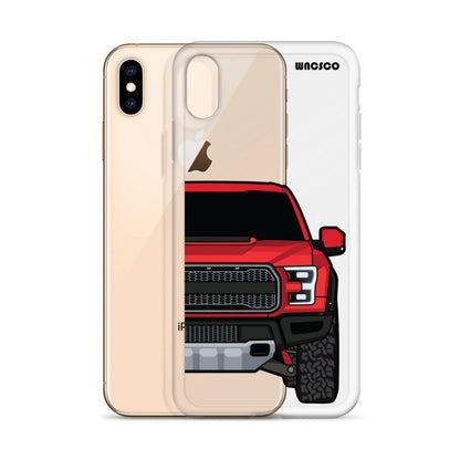 Red Gen 2 R Phone Case