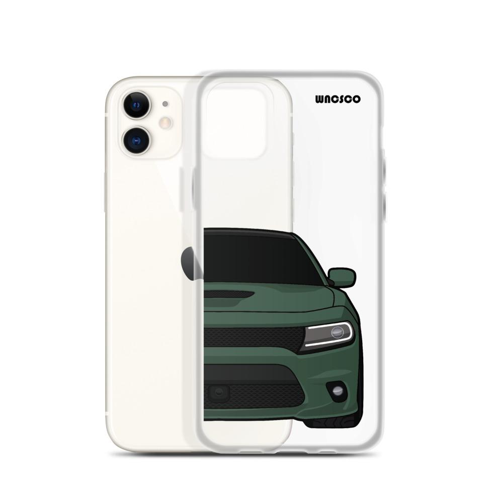 F8 Green LD Facelift Phone Case