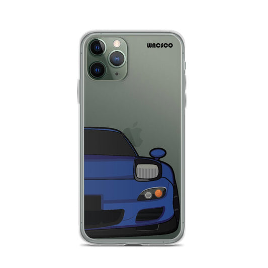 Winning Blue Empire Garage FD Phone Case