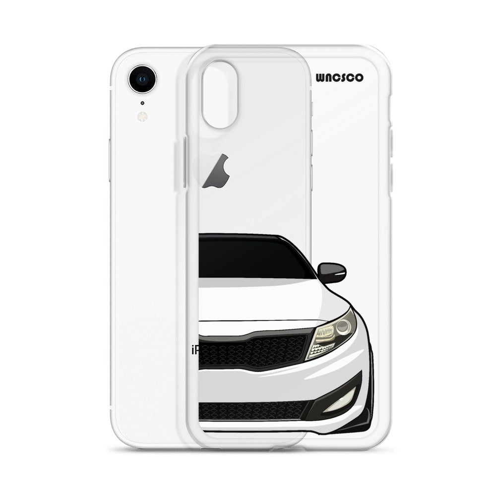 White TF Phone Case