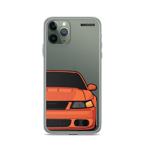 Orange SN-95 Phone Case